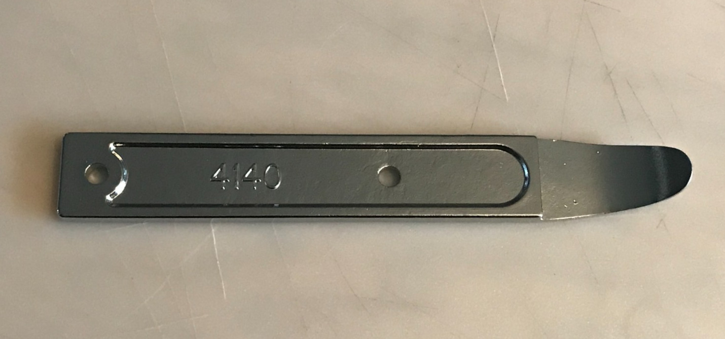 4140 Pry Tool Pry Bar Trim Removal Tool Pry Tool Pocket Pry Bar Car Trim Removal
