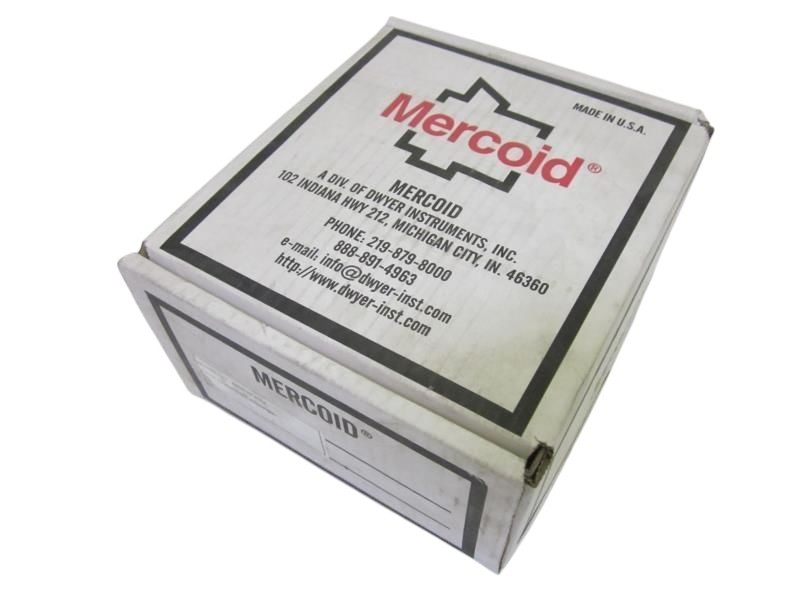 MERCOID DRW-33-2U-4 PRESSURE SWITCH UNMP