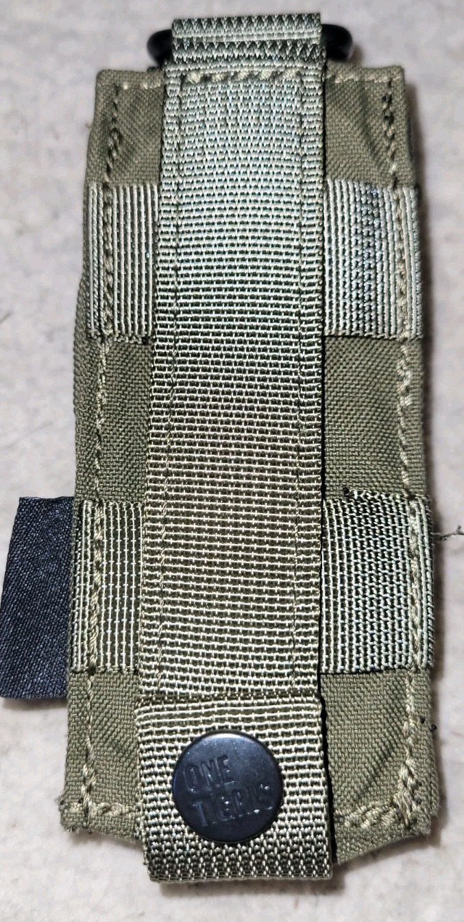 OneTigris Flashlight Holder Ranger Green NEW