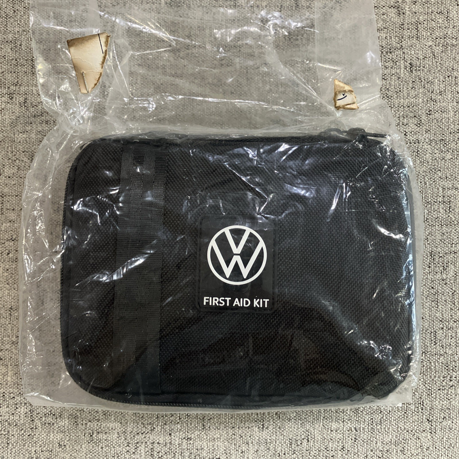 VW First Aid Kit - Fits In All Cars- New Part # 000.093.108.L.9B9