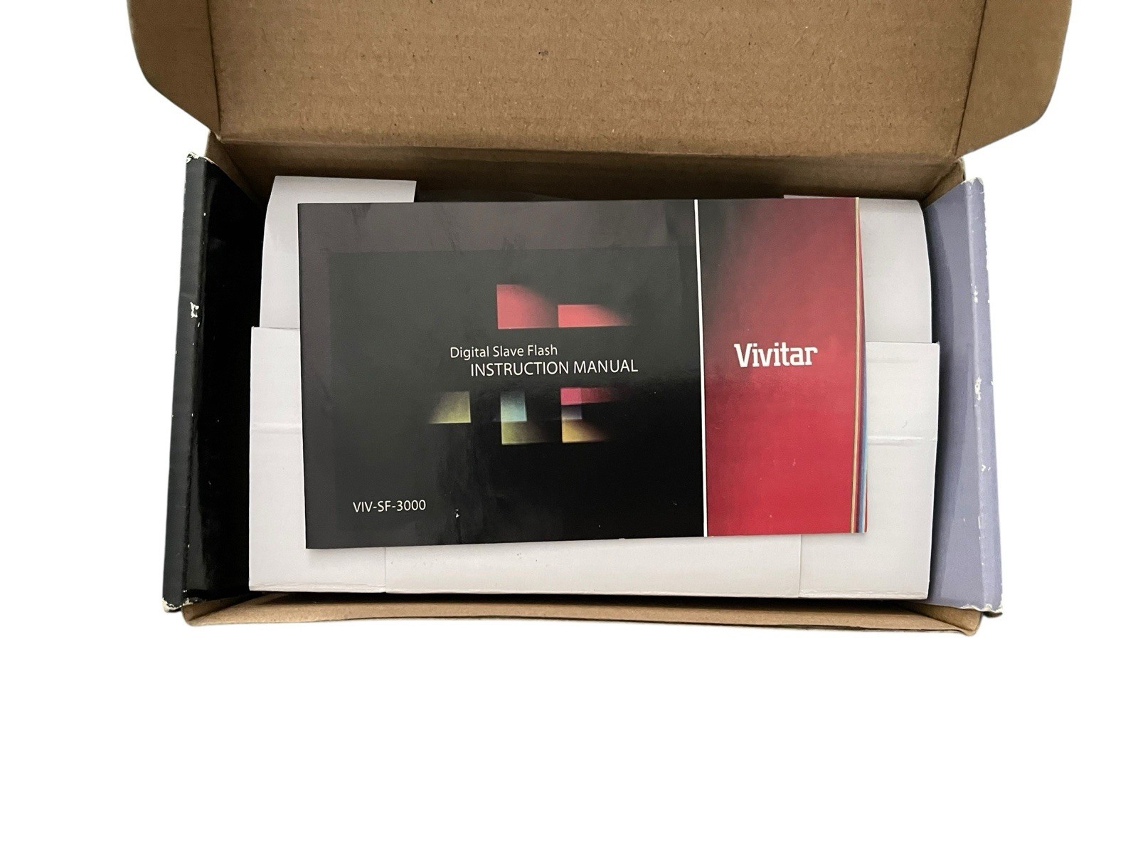 Vivitar Bounce Zoom Slave Flash Enhance Photo's Colors & Saturation New