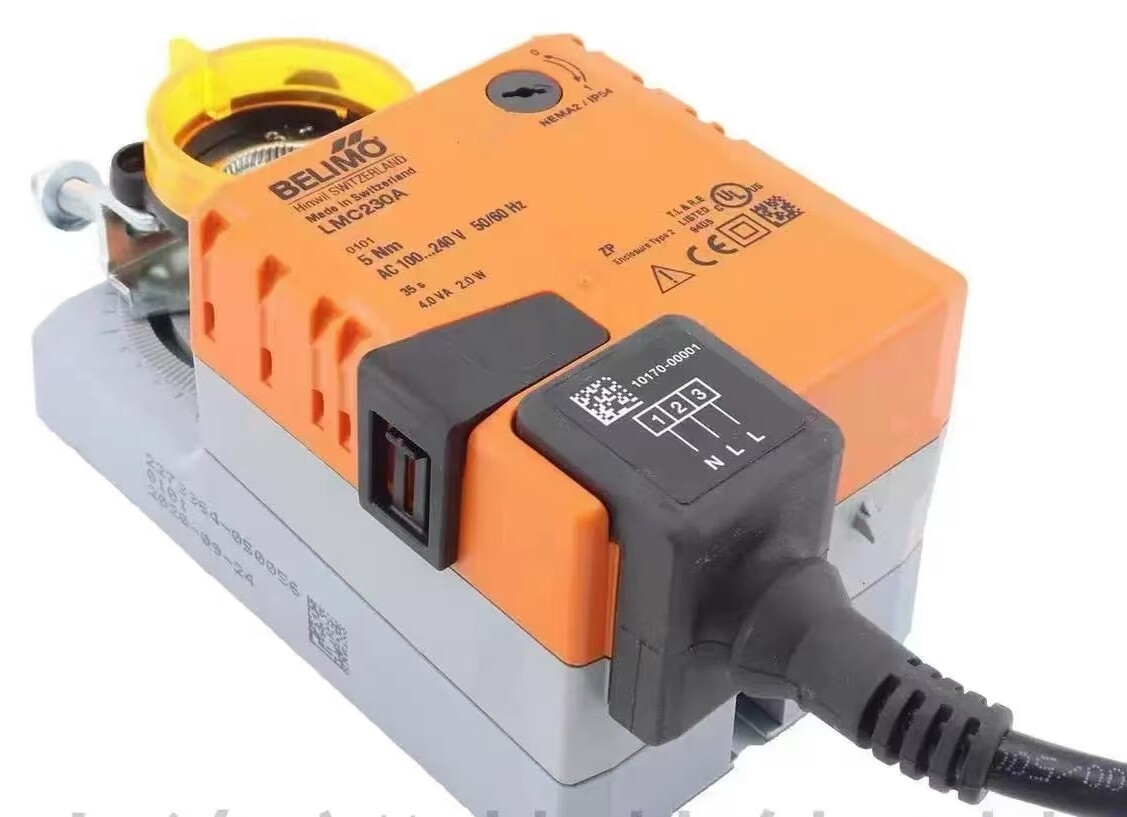 1PC BELIMO LMC230A Damper Actuator 5 Nm, AC 100...240 V