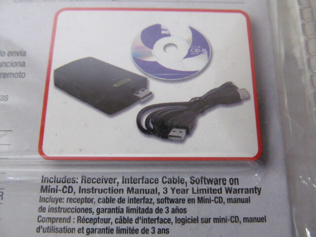 General Wireless USB Video Receiver RCV100 Works with Models DCS100 and DCS400