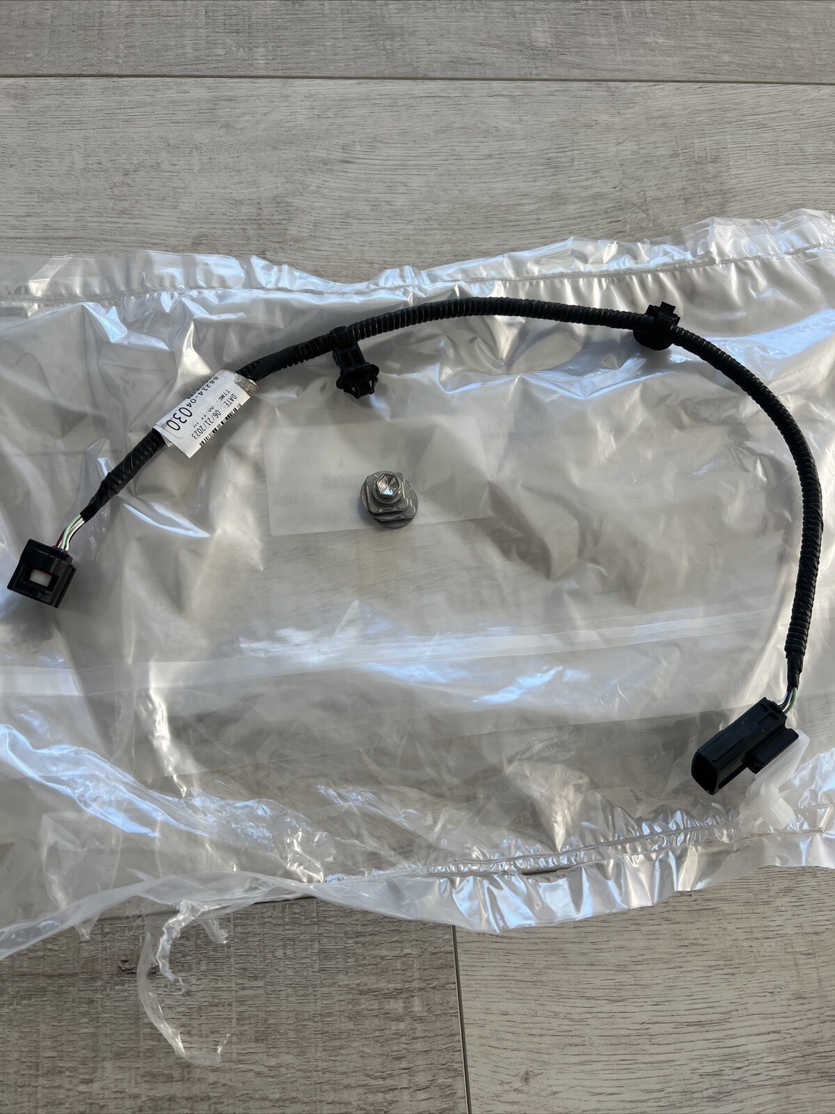 2018-2021 OEM Toyota Tacoma Sensor Cable And washers And screws Only