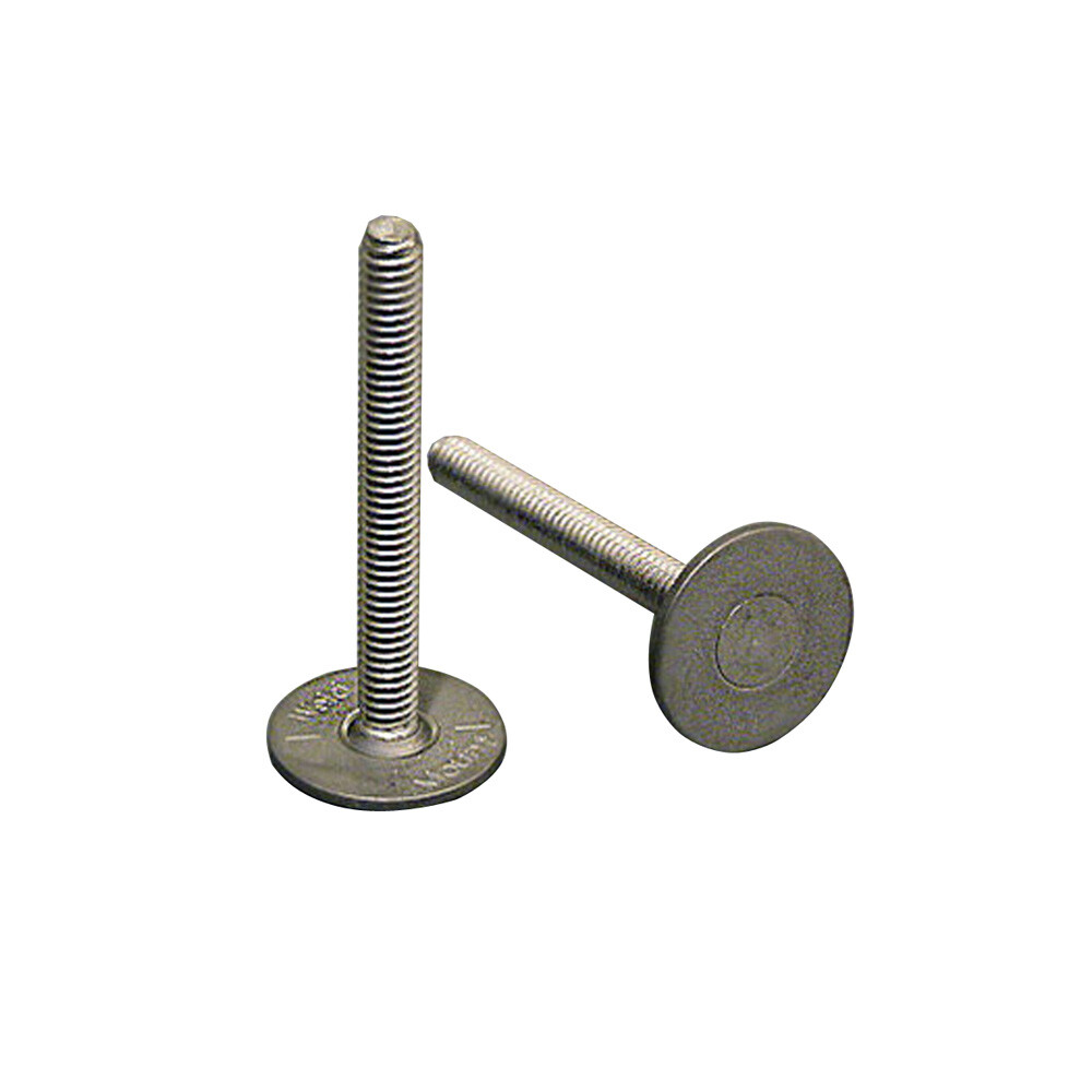WELD MOUNT SS PANEL STUD .62" BASE 8 X 32 THREAD 1" TALL