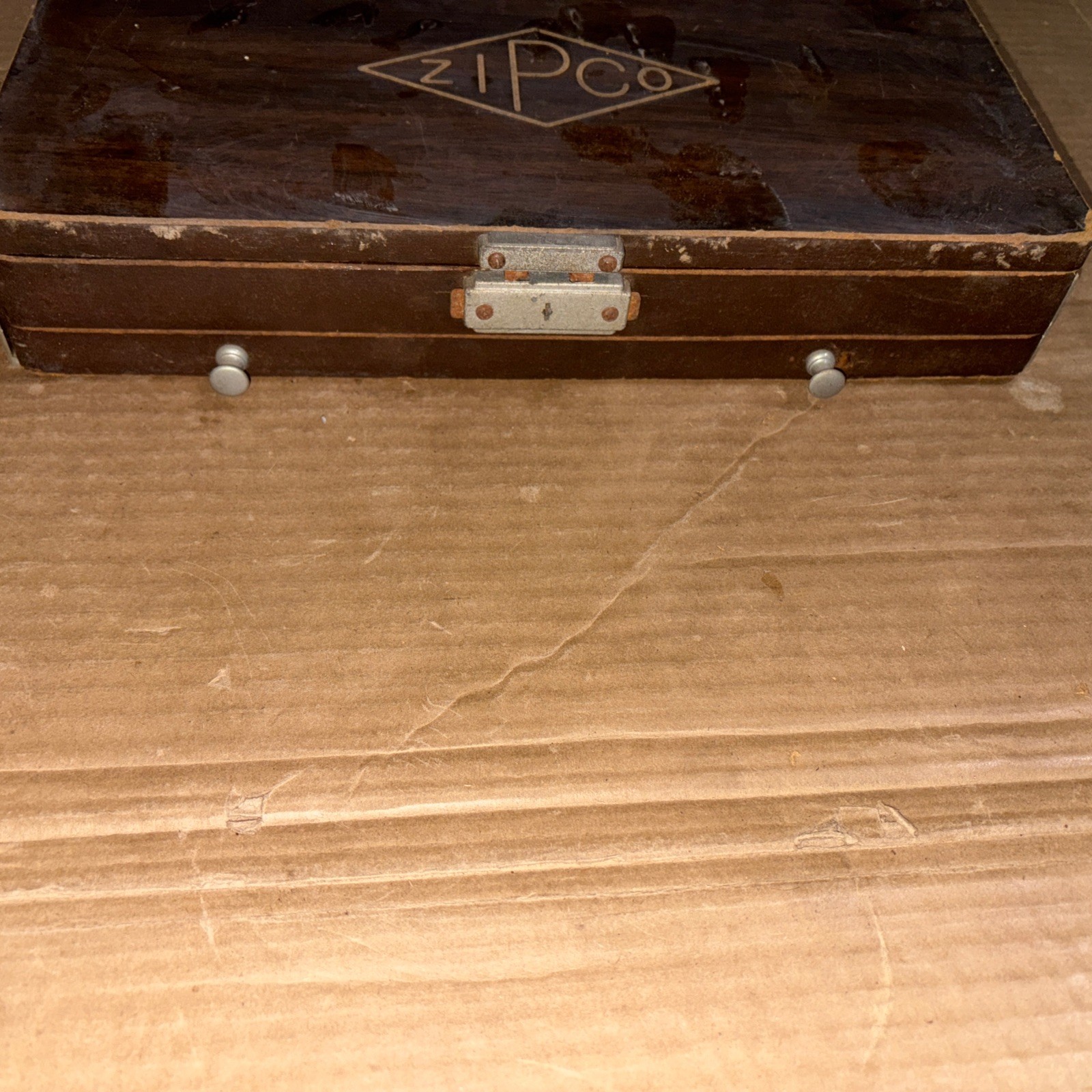 Vintage-Used-Zipco-Rekey Case .5