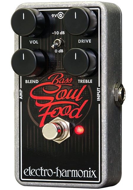 EHX Bass Soul Food Overdrive