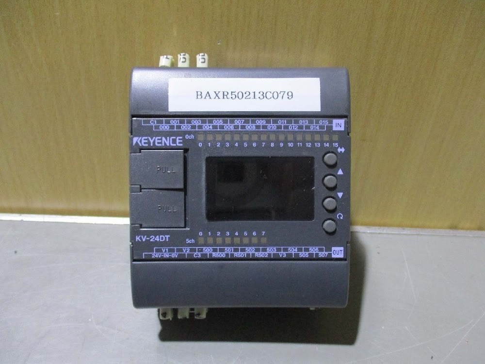 KEYENCE KV-24DT PLC Programmable Controller USED #2