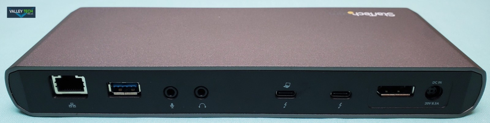 StarTech.com Docking Station TB3DK2DPPD USED
