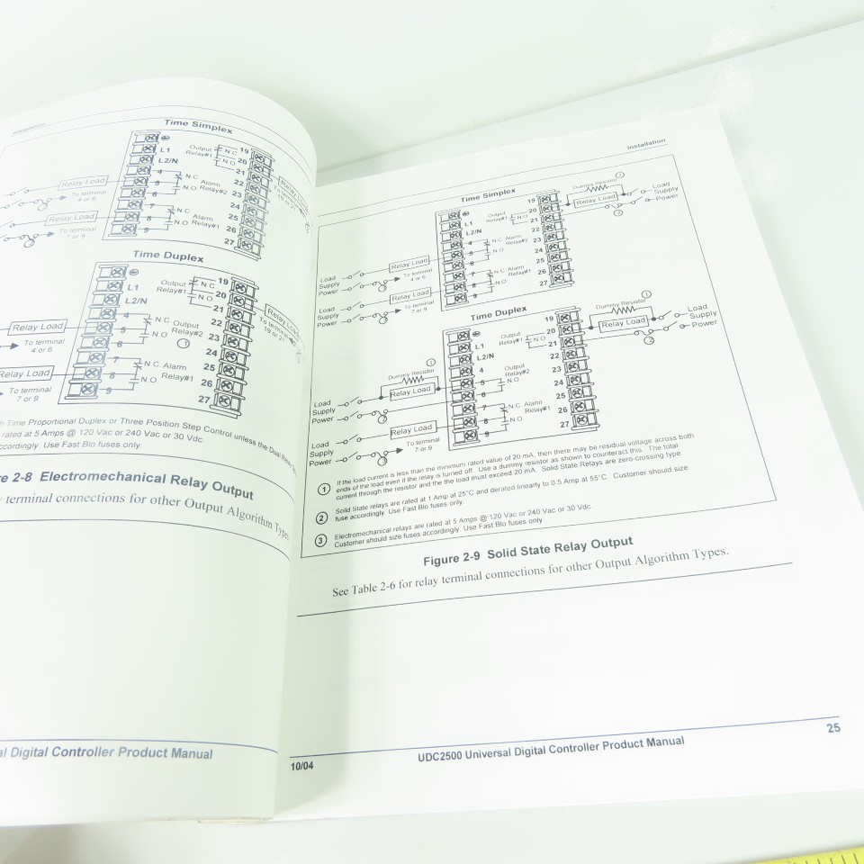 Honeywell UDC2500 Universal Digital Controller Product Manual