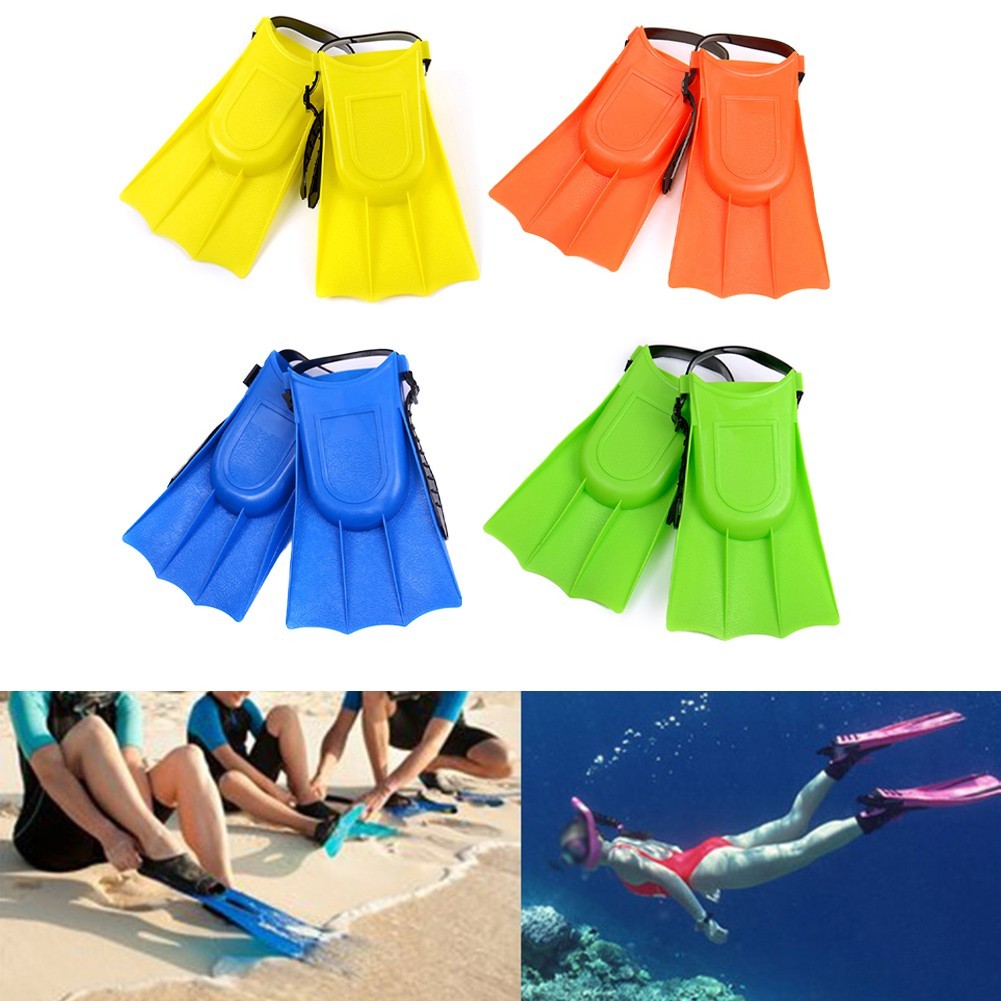 Adjustable for child Fins Comfortable Diving Gear Enhanced Aquatic Adventures