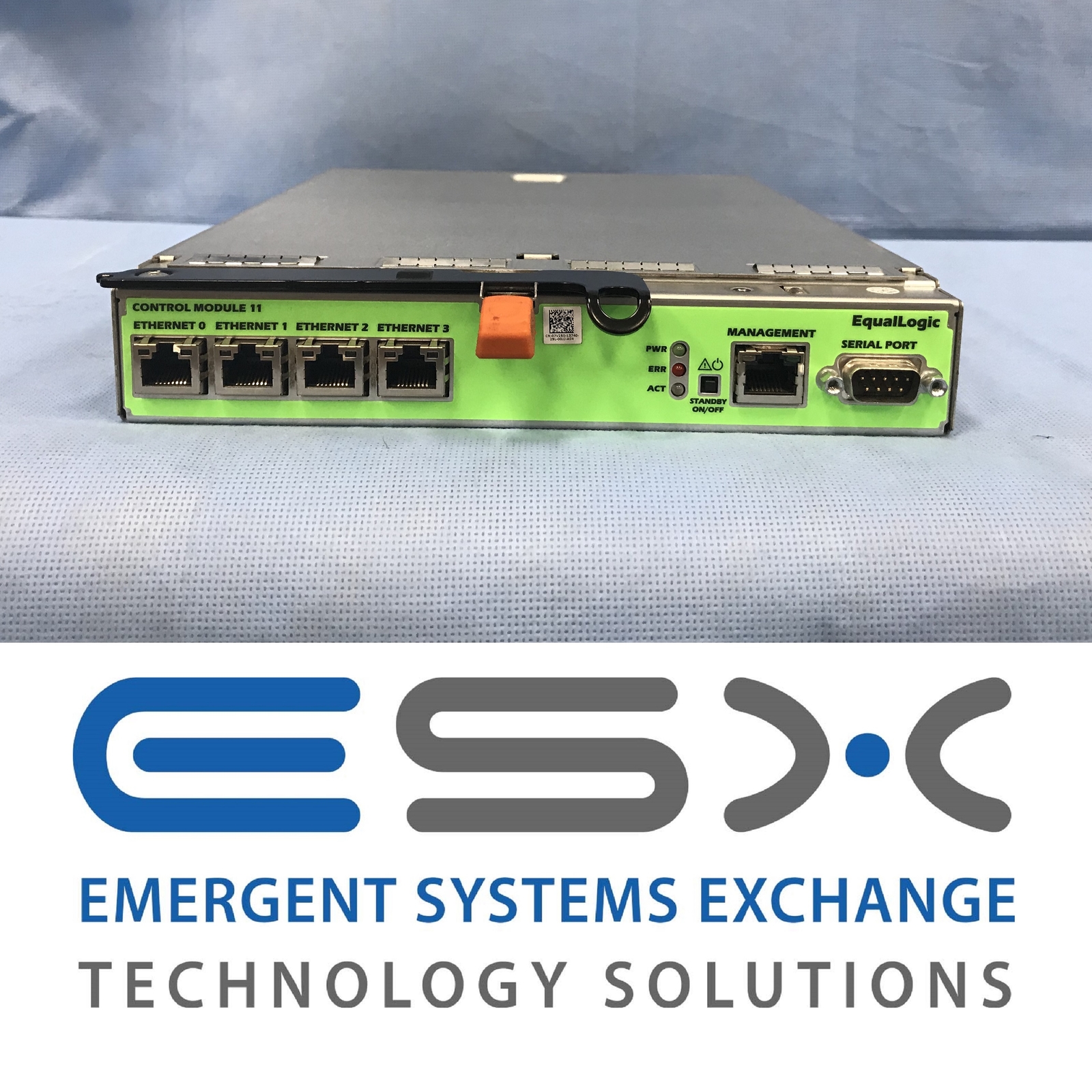 Dell EqualLogic Type 11 iSCSI Controller Module - PS6100e PS6100x PS6100xv