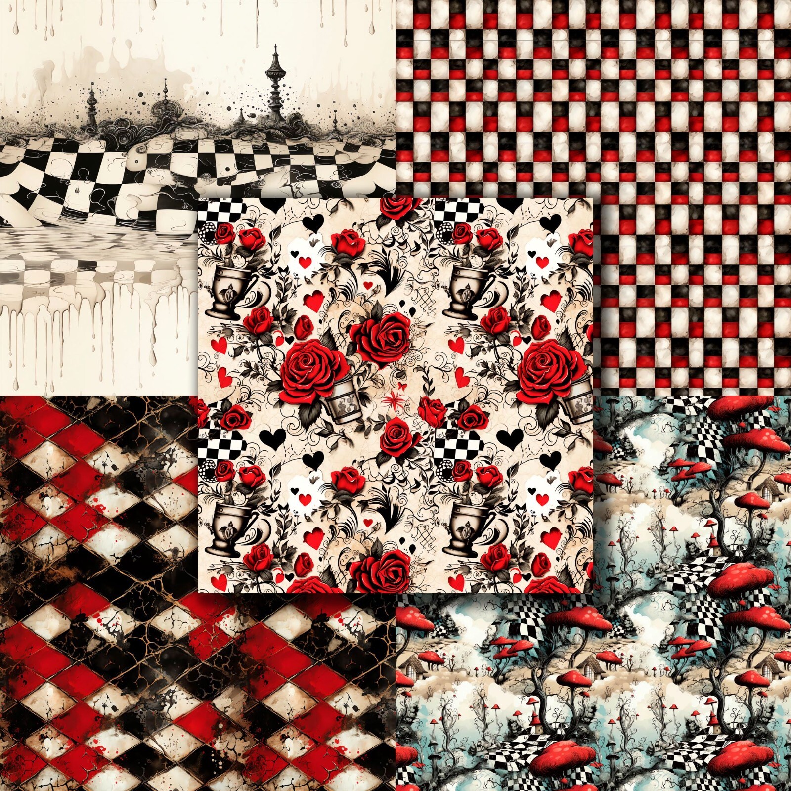 DARK ALICE - Paper Pack