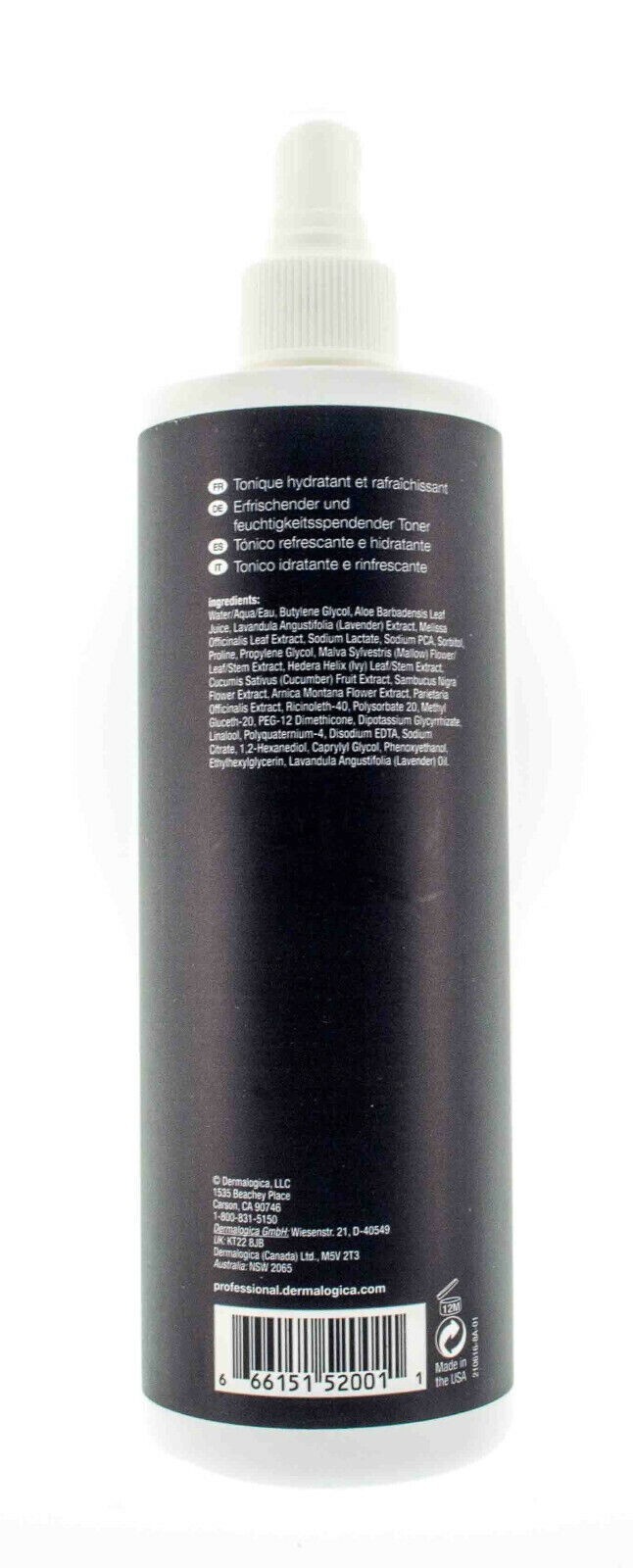 Dermalogica Multi-Active Toner Professional Size (16.9 fl. oz/473 ml)