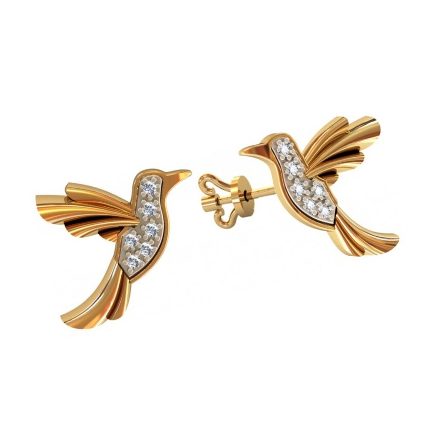2 pairs Earring Wax patterns for lost wax casting jewelry/injection wax _313680