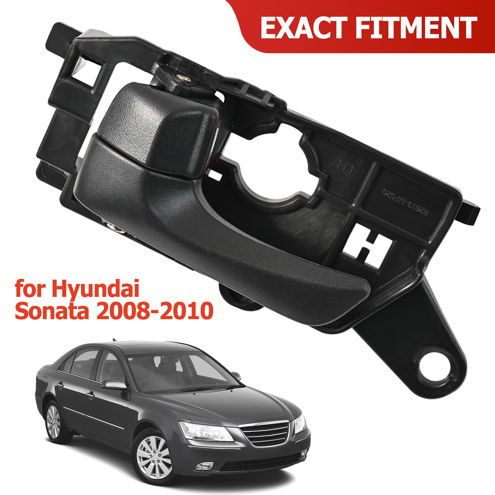 Interior Door Handle Front Left Driver Side HY1352135 For 2008-10Hyundai Sonata