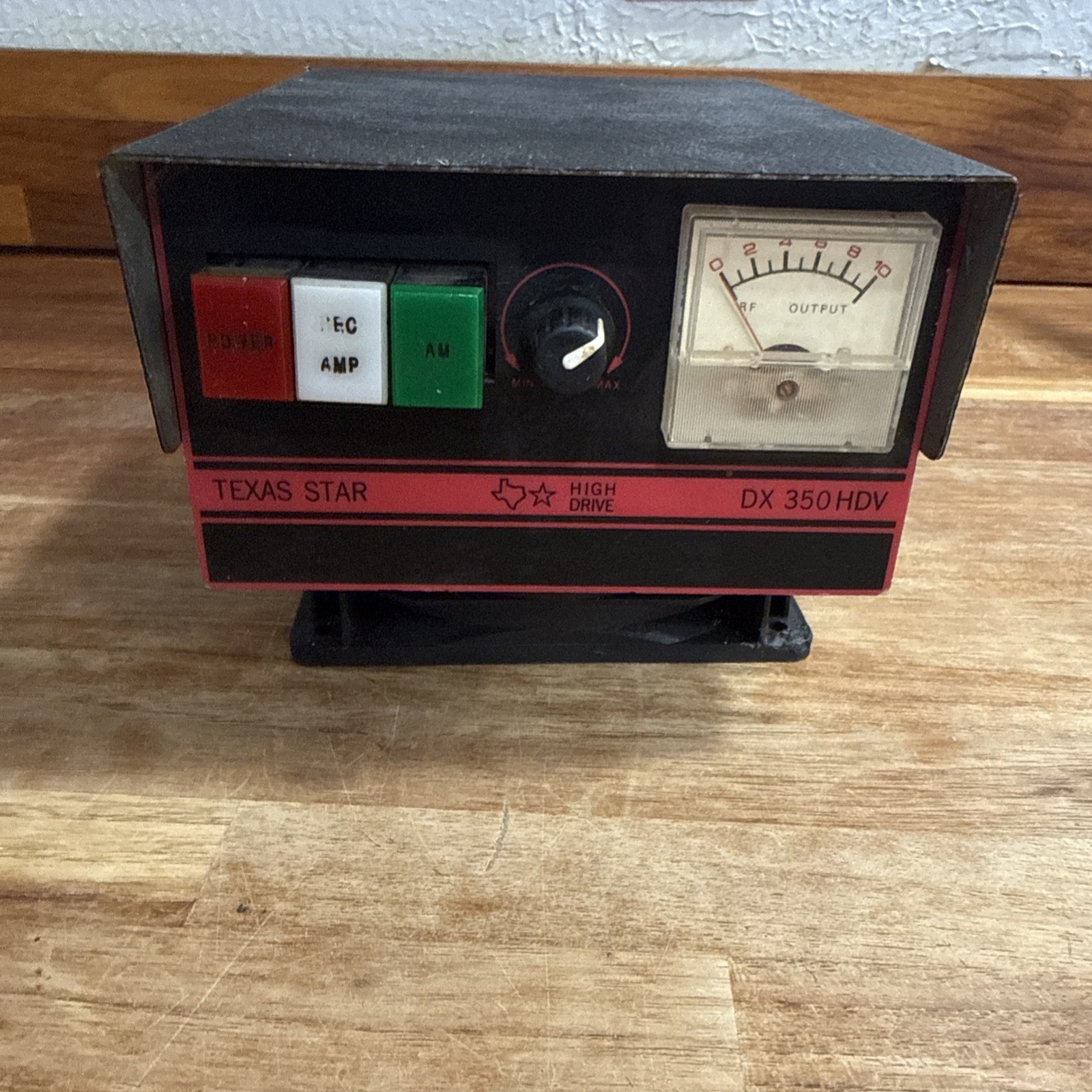 Texas Star DX 350 HDV High Drive Ham Radio Amplifier