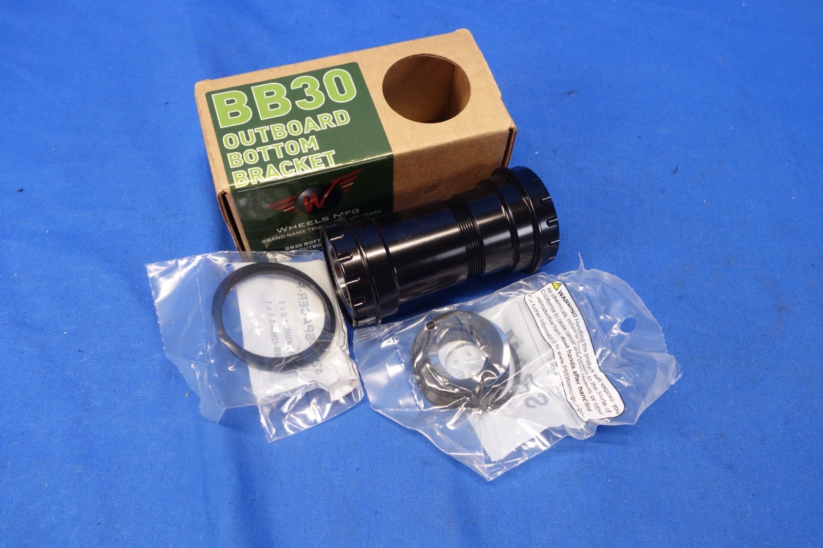 NEW Wheels MFG SRAM GXP BB30 Bottom Bracket, BB30-OUT-7