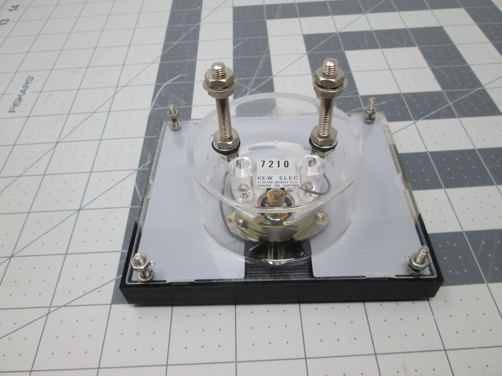 Heathkit IM-17 F.S.= 200uA REPLACEMENT Meter