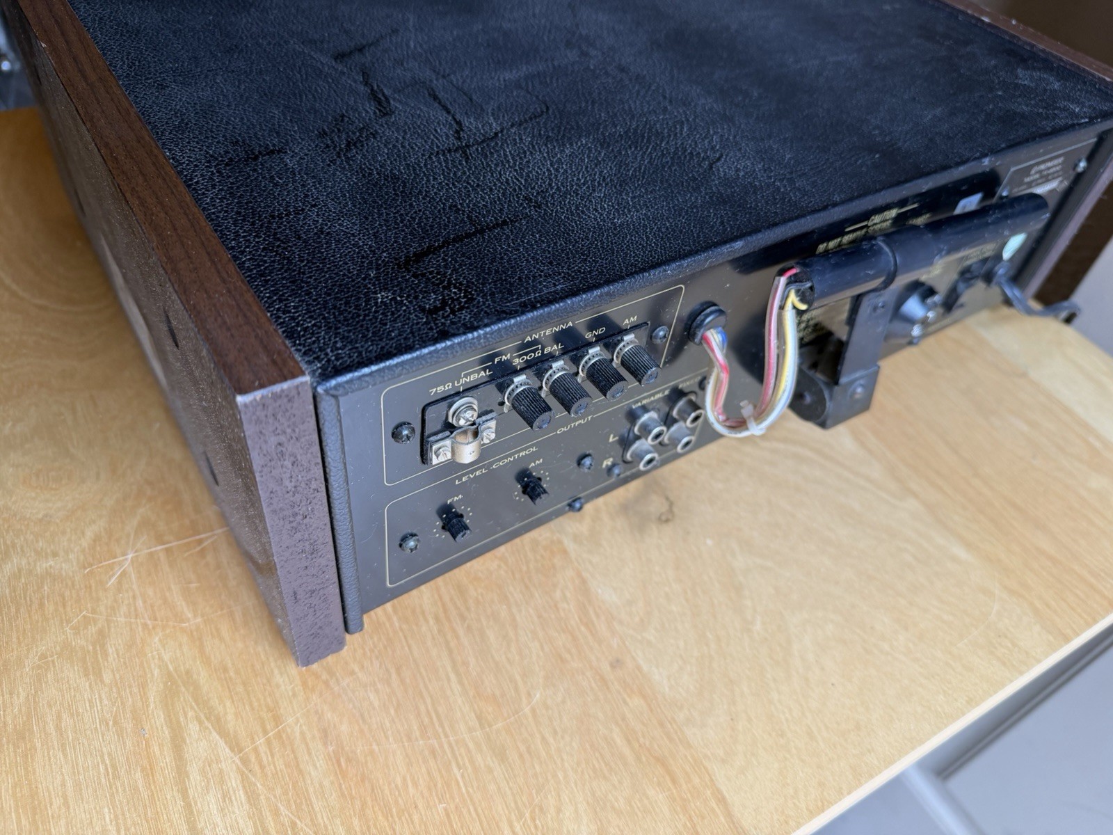 Pioneer TX-6200 Stereo Tuner
