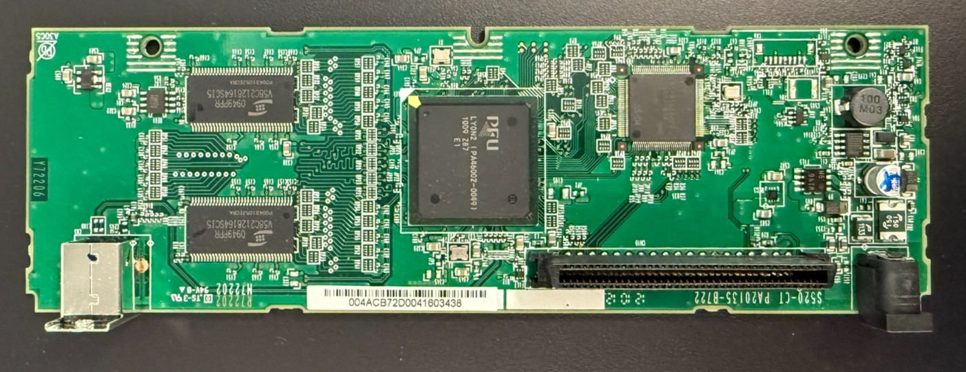 Fujitsu S1500 ScanSnap Scanner Main Logic Board Set - Tested