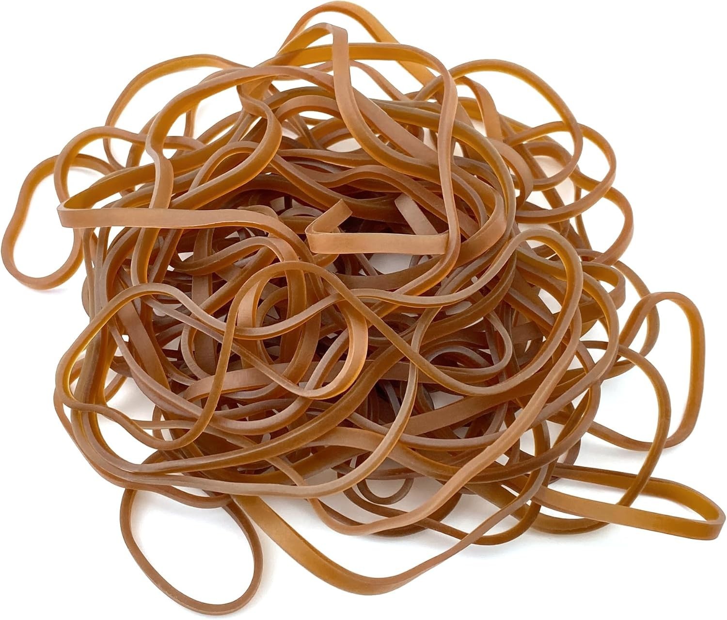 Quacc 50 PCS Large Rubber Bands Big Heavy Duty Elastic Bands, Natural Rubber Str