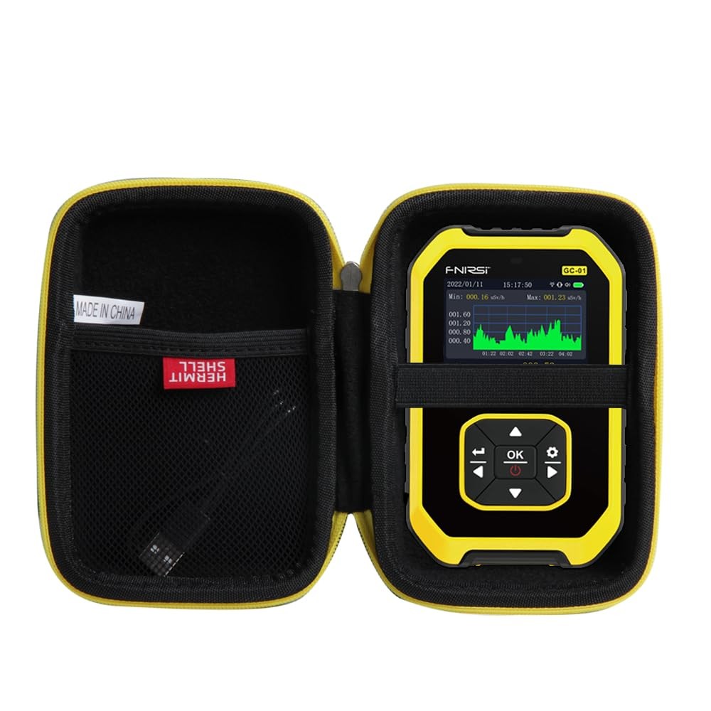 Protective Hard Case for FNIRSI Geiger Counter Nuclear Radiation Detector