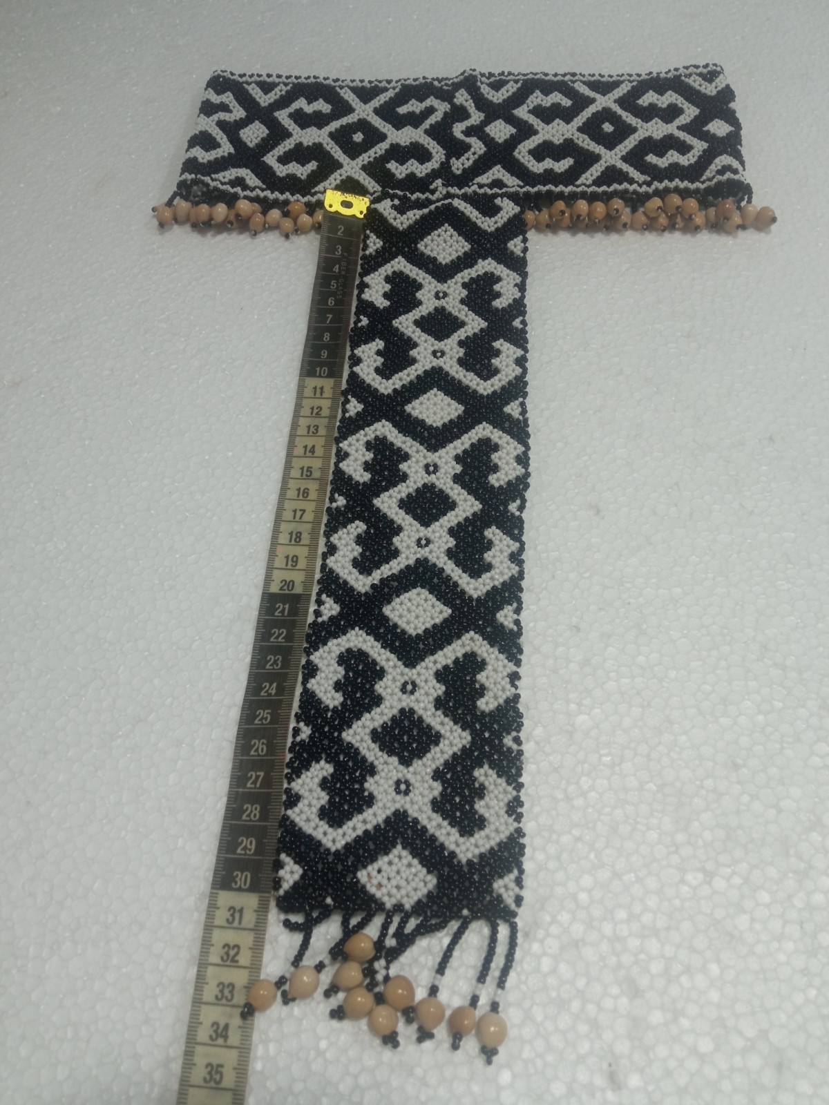 Shipibo Native Unique Unisex Hand Woven Head Band