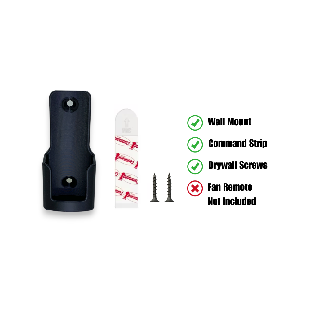 Ceiling Fan Remote Holder Wall Mount for Home Decorators Ceiling Fan Remote