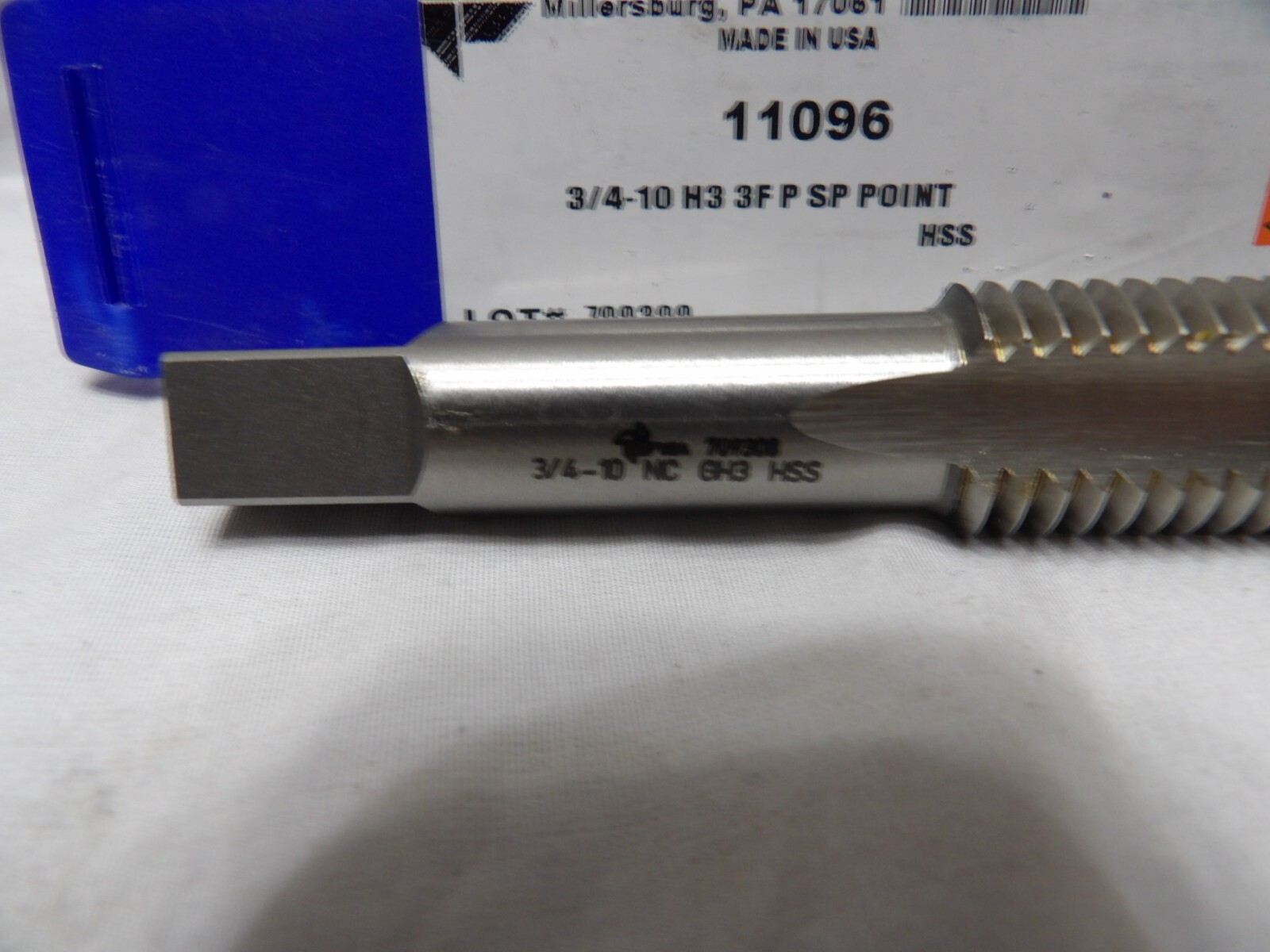 Fastcut Tool 3/4 - 10 H3 3F P SP Point #11096