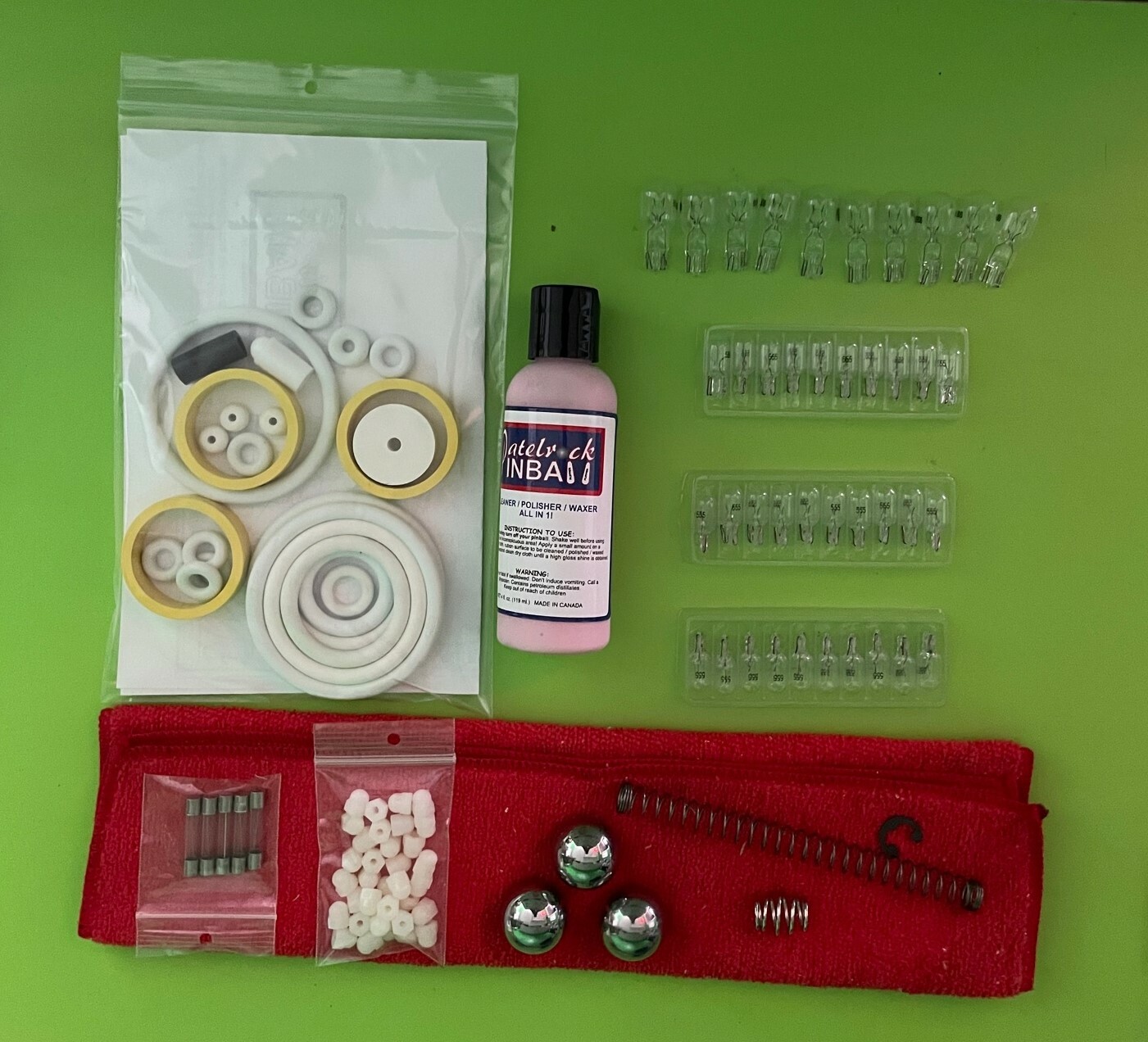 1987 Bally / Midway Party Animal pinball super kit