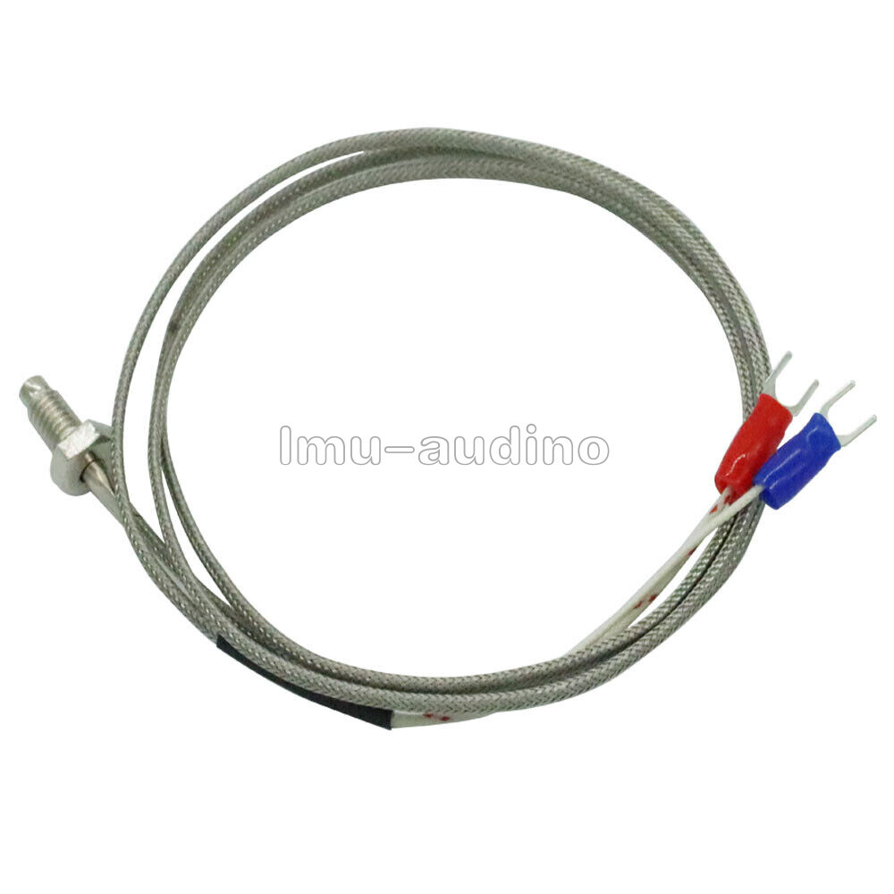 1M 3.3ft K Type Thermocouple Control Temperature Controller 0 800C Sensor Probe