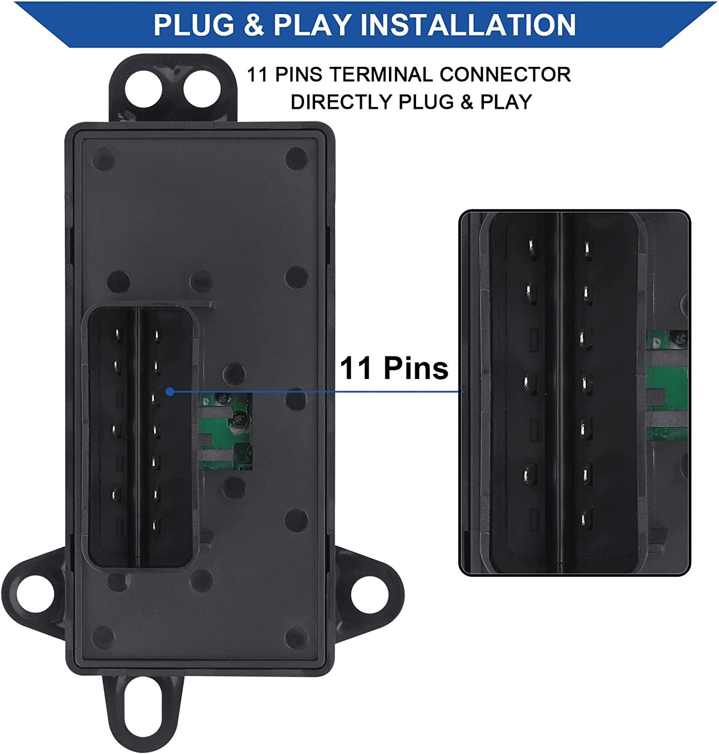 Master Window Switch Control for Chrysler Town&Country Dodge Grand Caravan 04-07