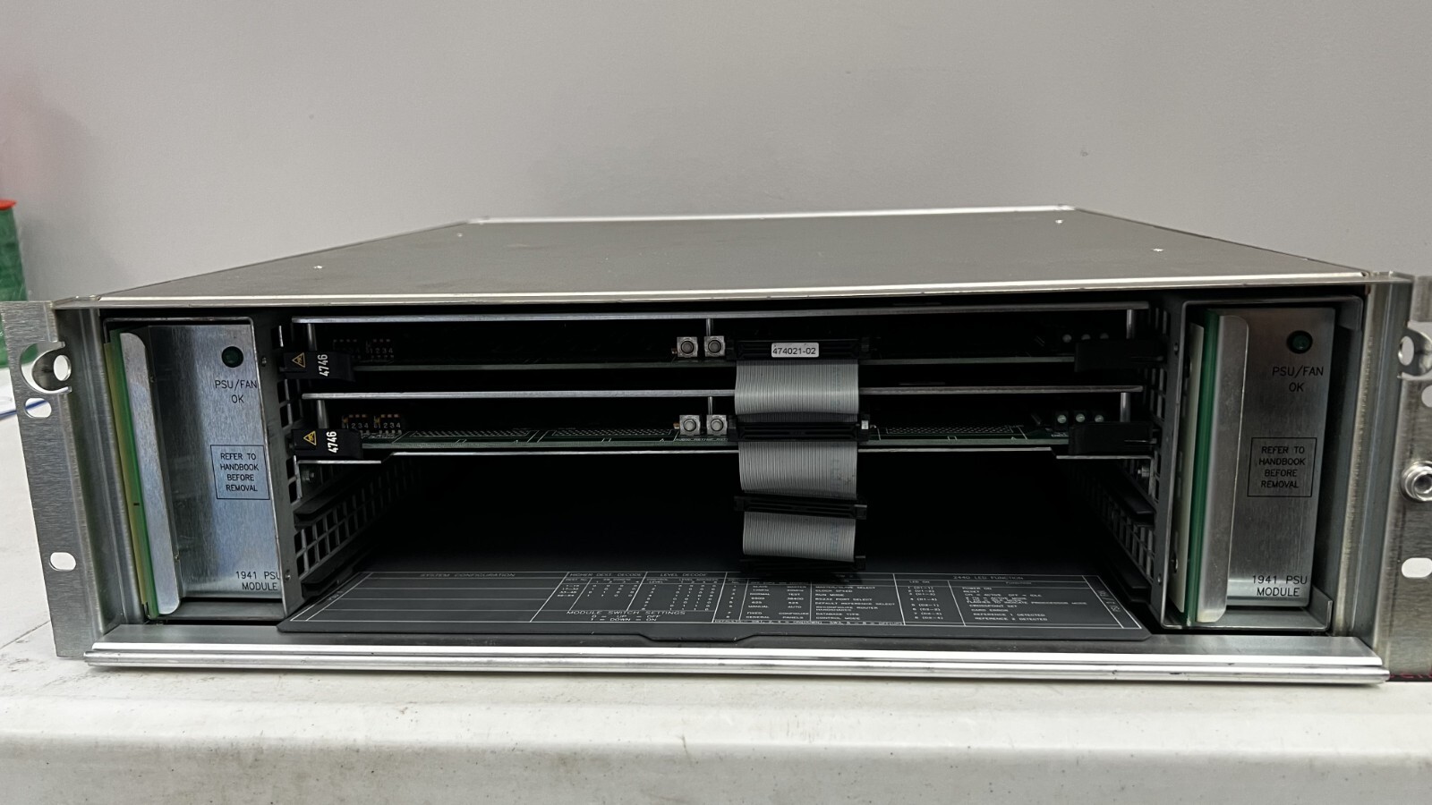 Probel Freway 32x32 audio matrix