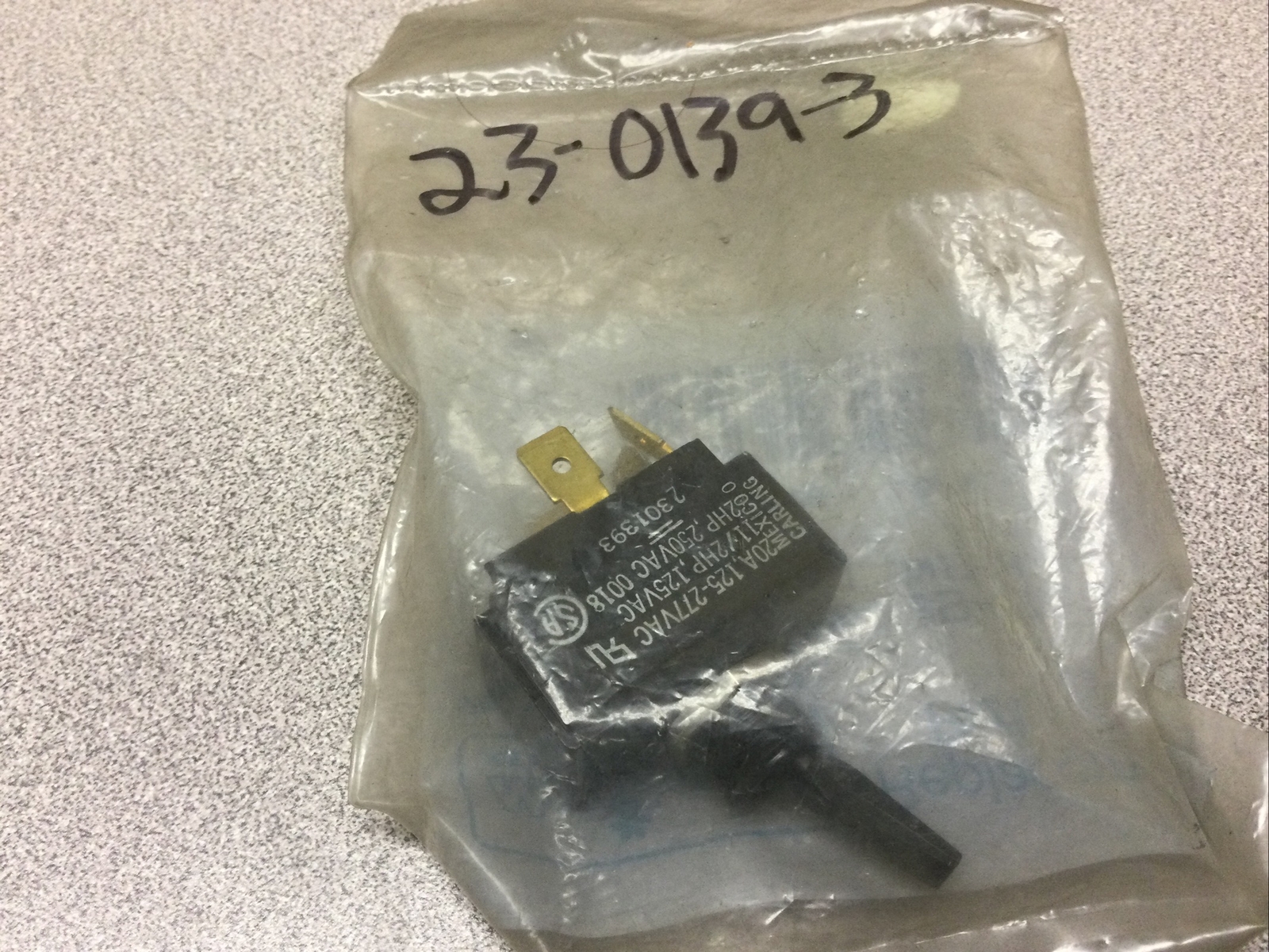 Manitowoc 23-0139-3 Toggle Switch