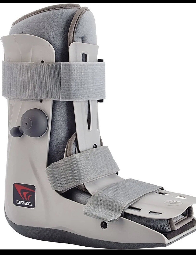 New Genesis Mid-Calf Full Shell Walker by BREG, Small BL525003