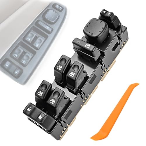 Power Window Control Switch Compatible with 2003-2007 Power Window Switch