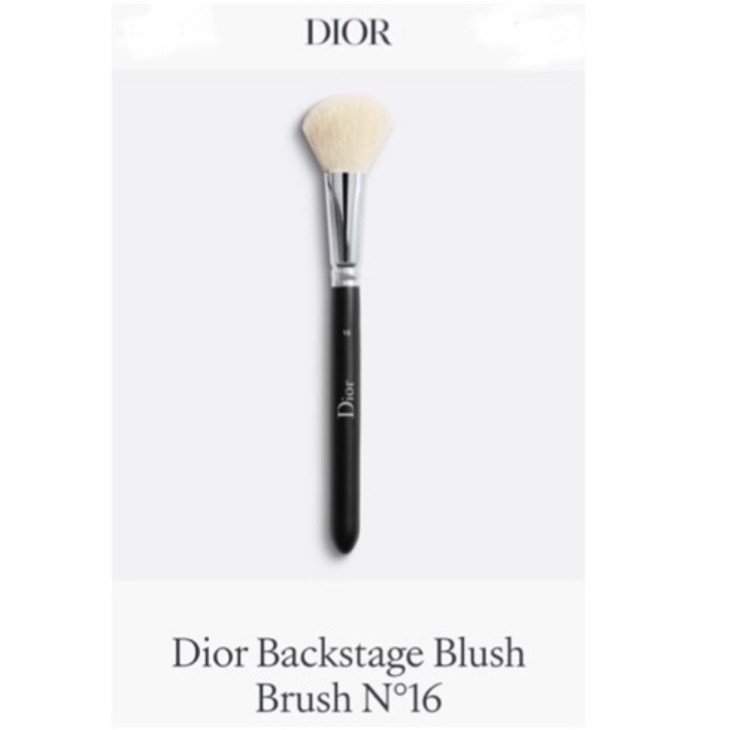 Dior Nº16 Backstage Blush Brush ~NEW~ “TESTER”