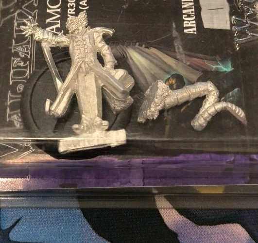 Malifaux Blister Arcanists Ramos NIB Metal Alt