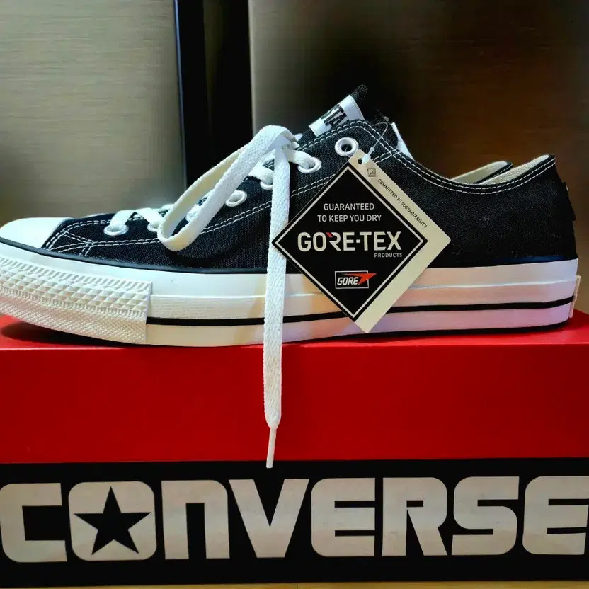 Converse Japan All-Star GORE-TEX Black 290 New Sneakers Official
