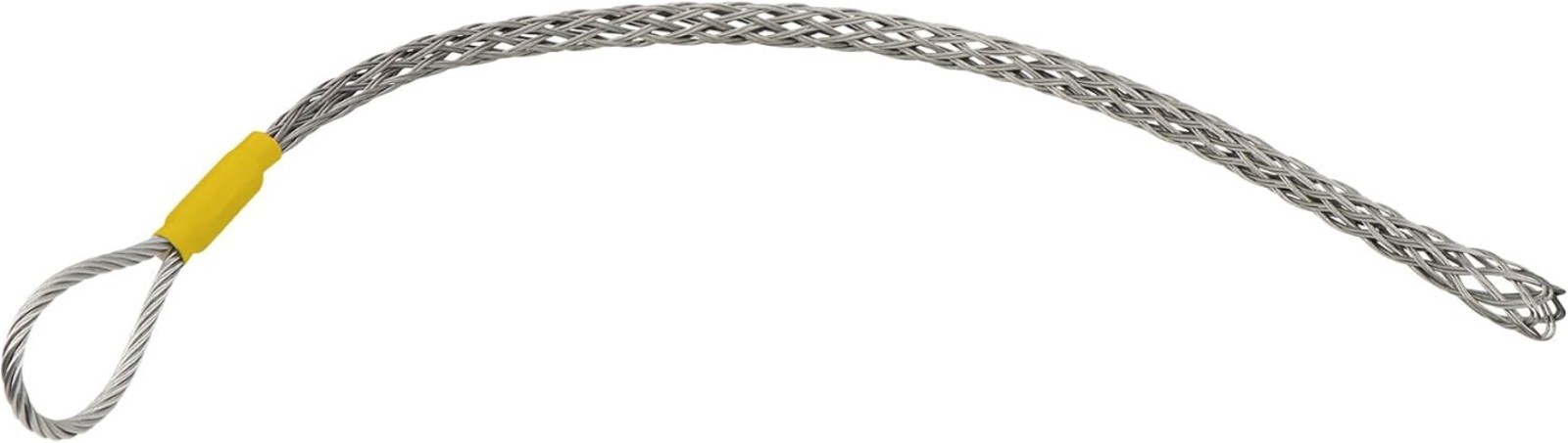 1 Pack Cable Pulling Grip, Electrical Wire Puller Sock, Stainless Steel Mesh ...