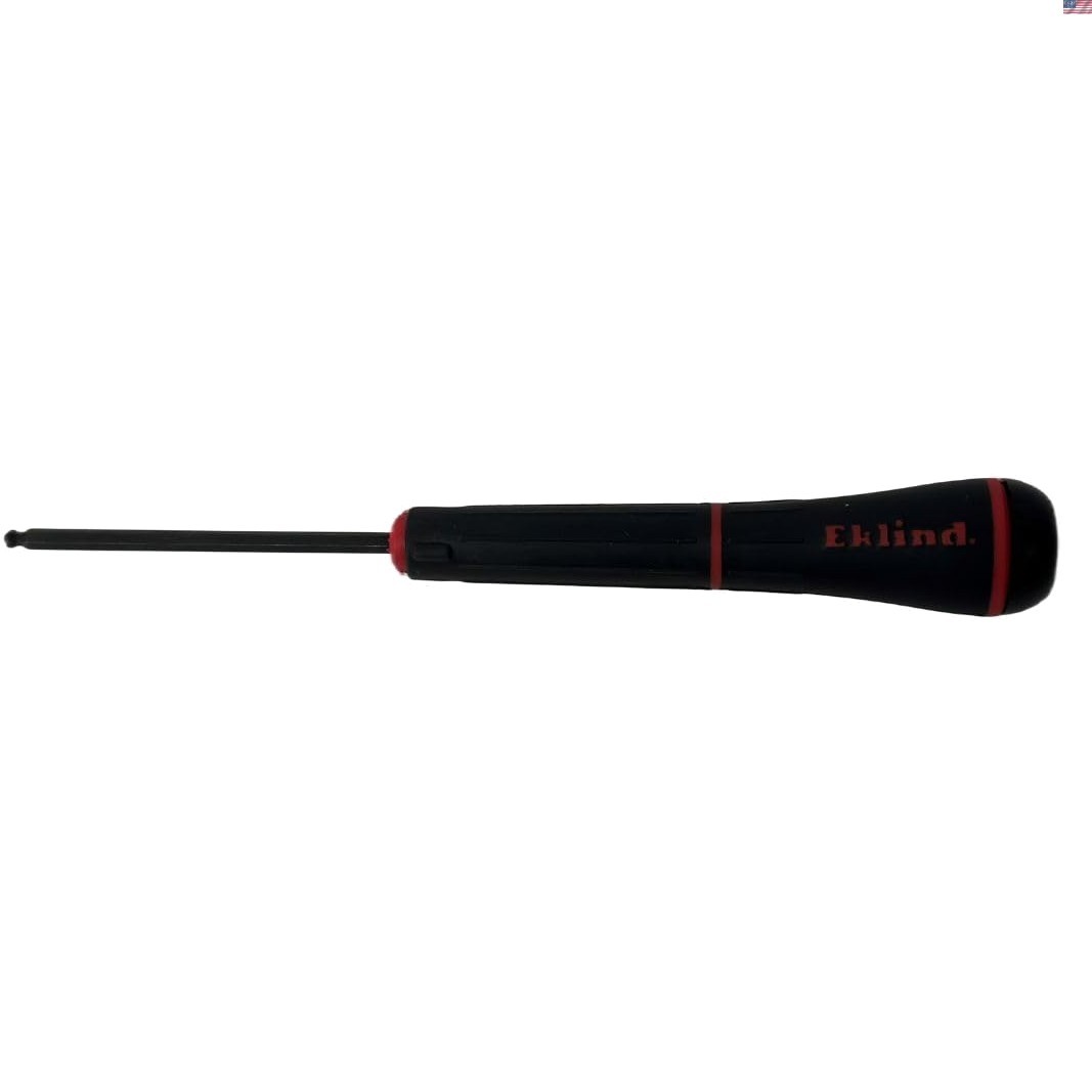 Professional Grade 5/32 Inch Ball-Hex Allen Screwdriver for Precision Work