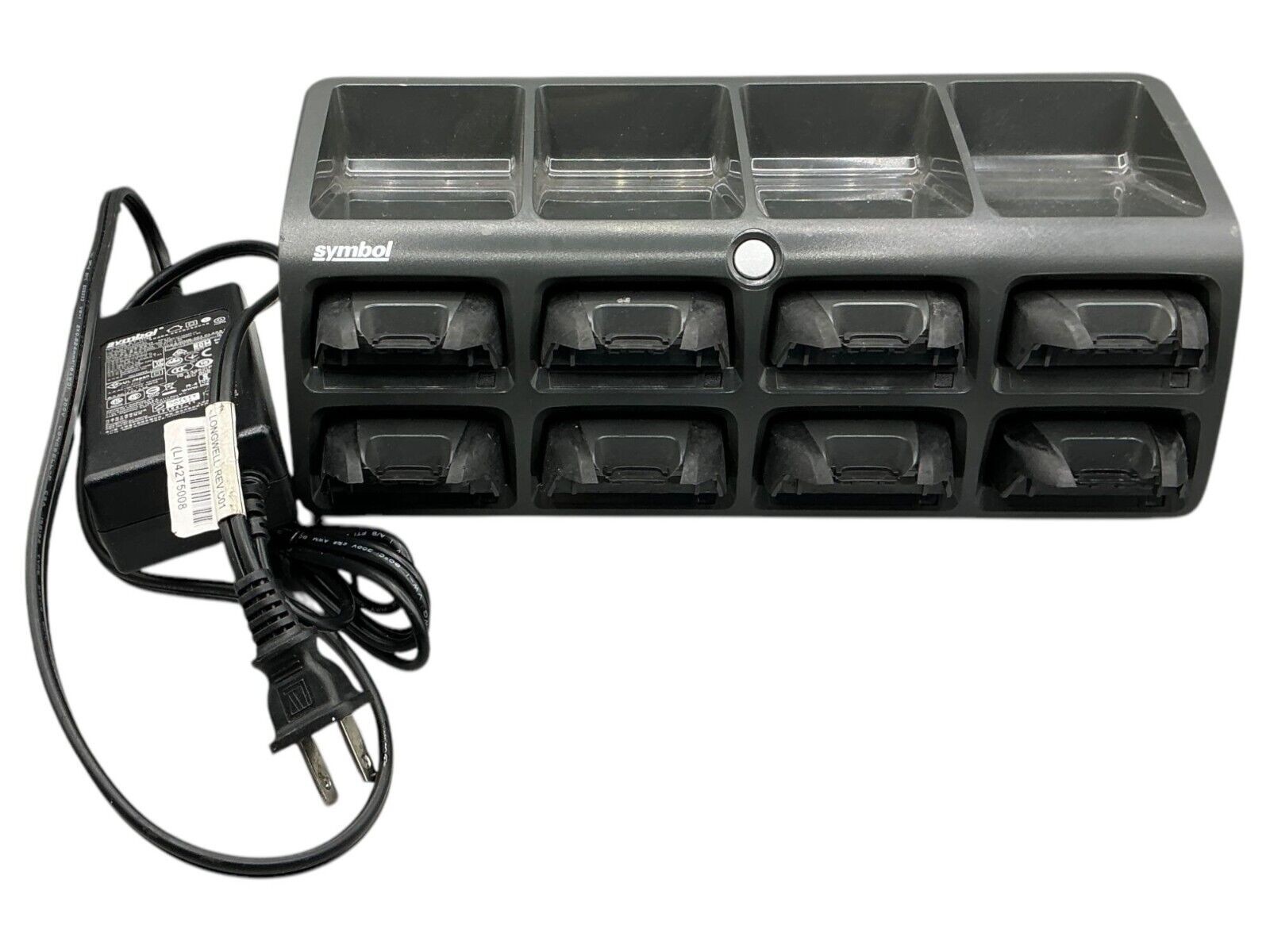 Symbol SAC5070 SAC5070-800CR  Battery Charger Cradle With 8 Batteries Ac adapter