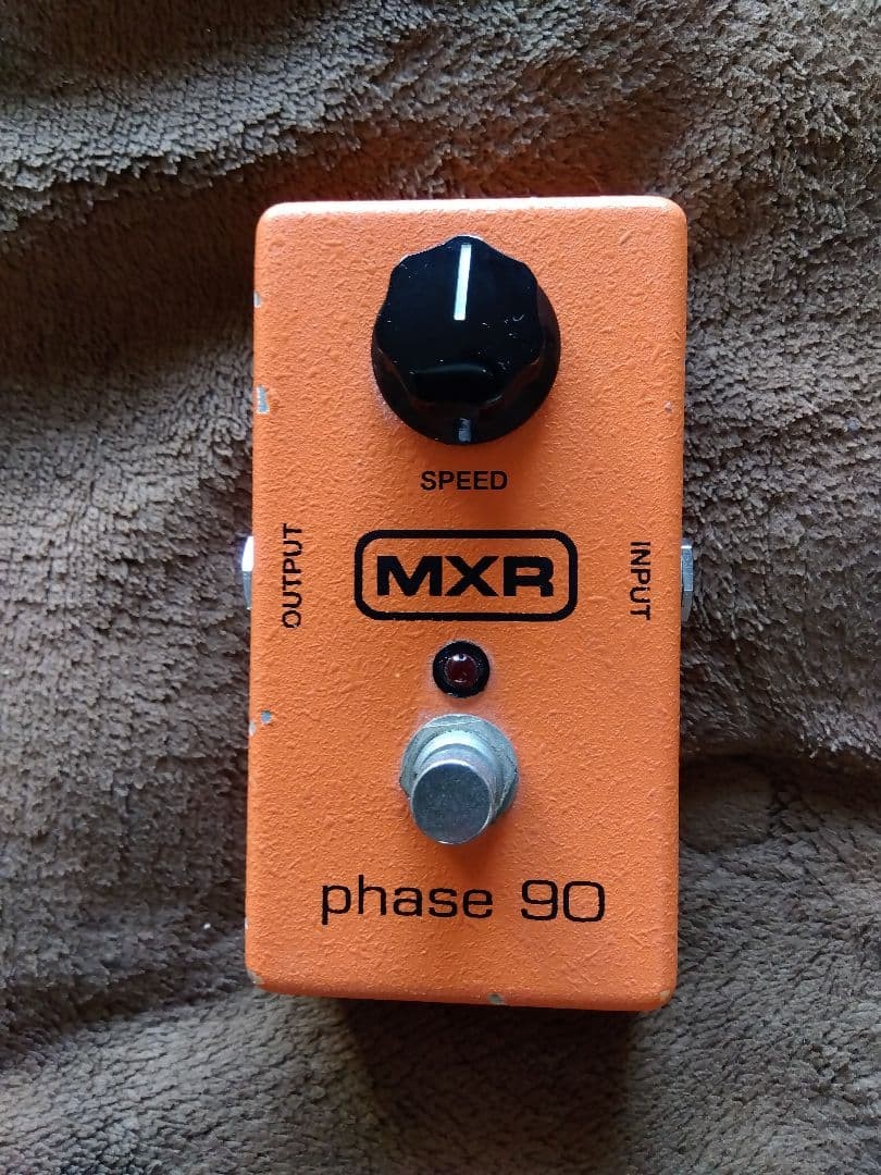 MXR Phase 90 Guitar Effect