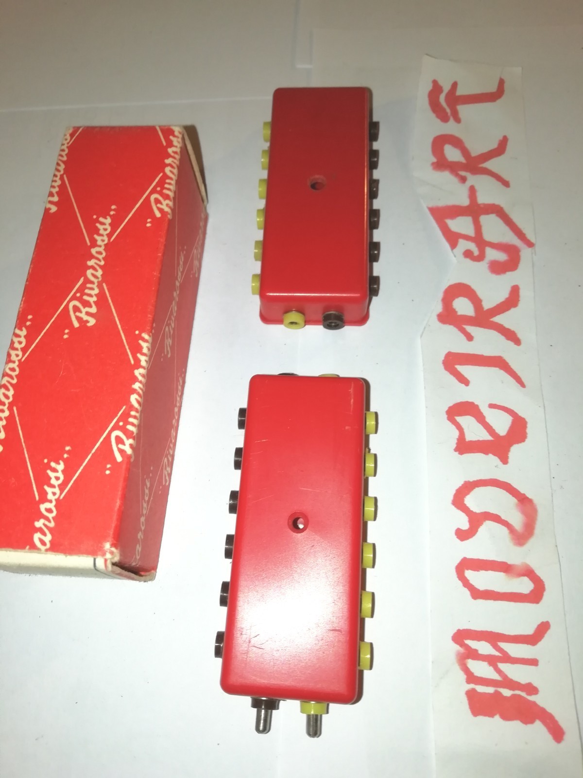 RIVAROSSI- PD-1950S- 2 PIECE DERIVATION BOXES