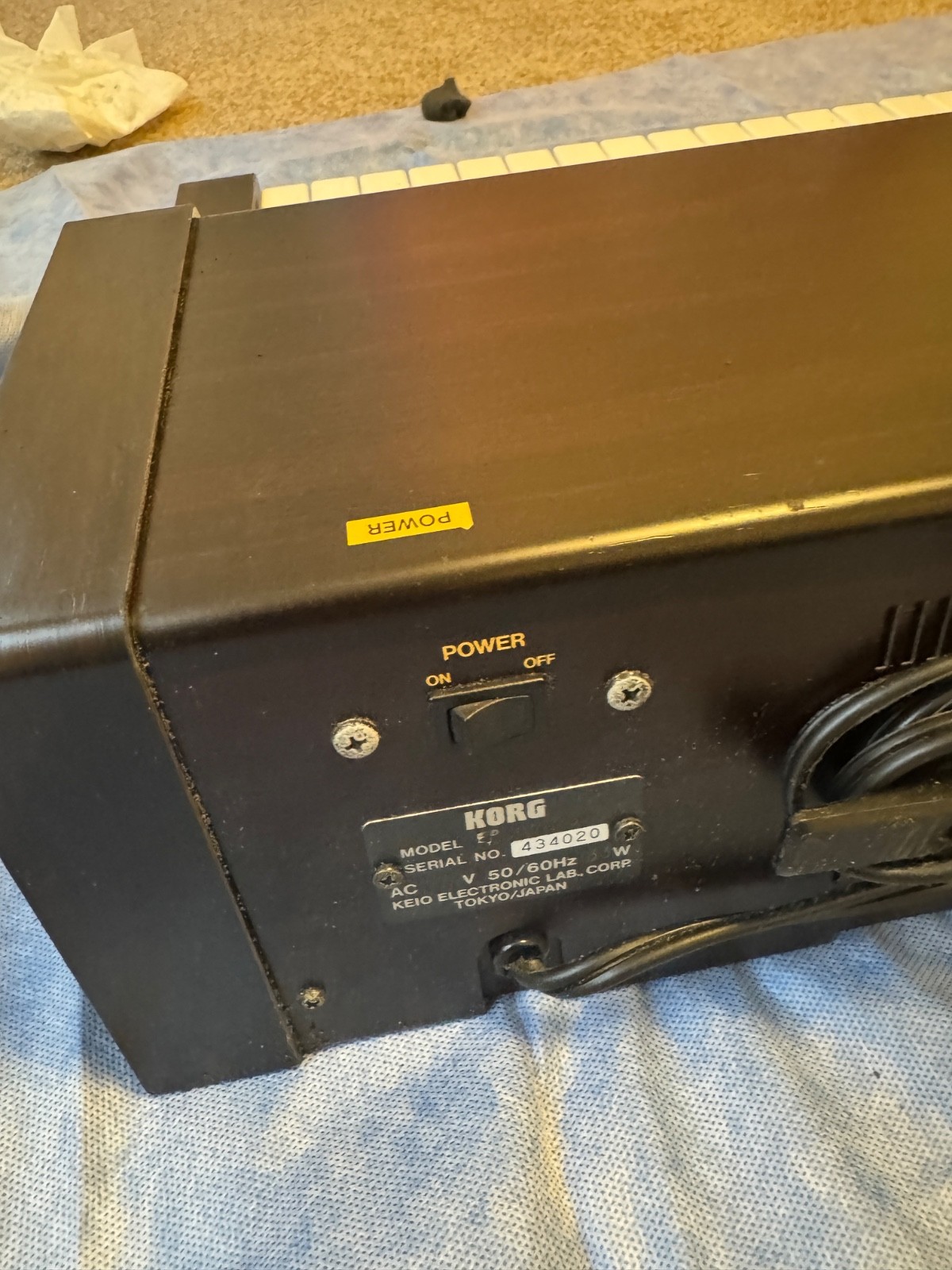 korg eps-1 synth