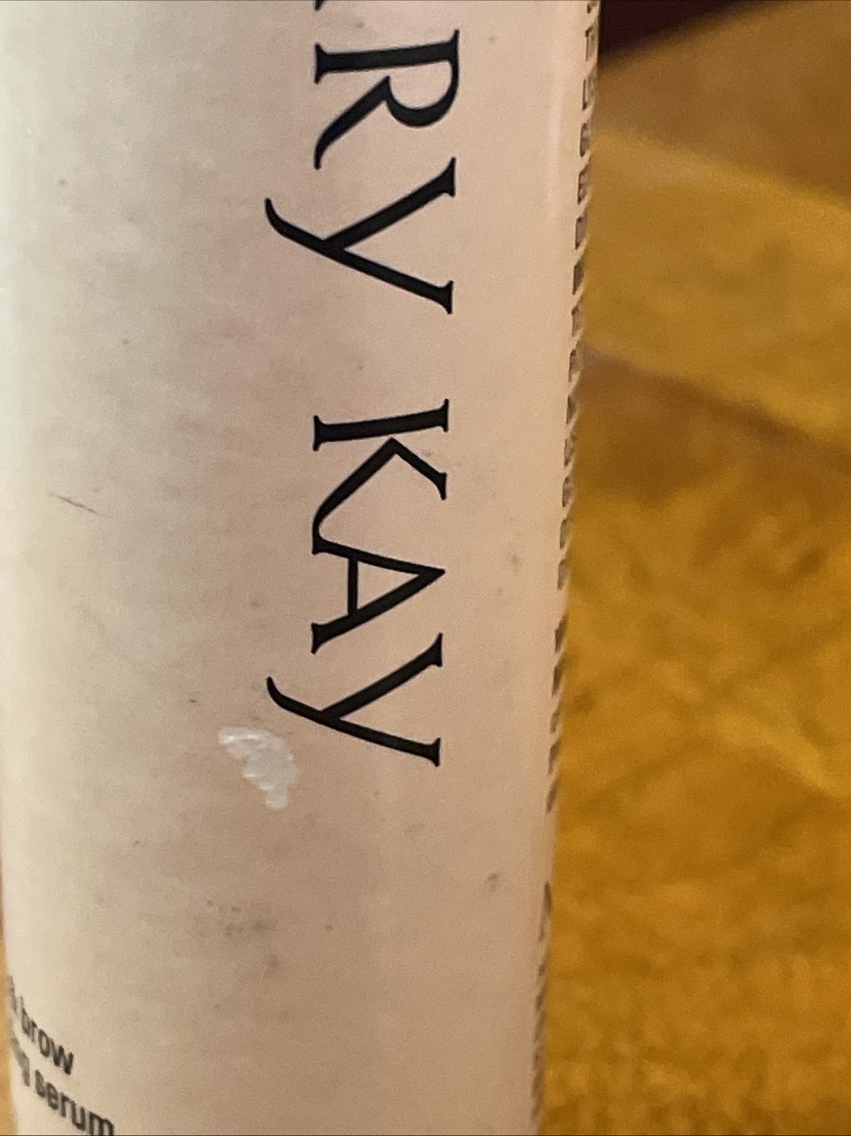 Mary Kay Lash And Brow Building Serum NEW in Package .15 Fl Oz~discontinued