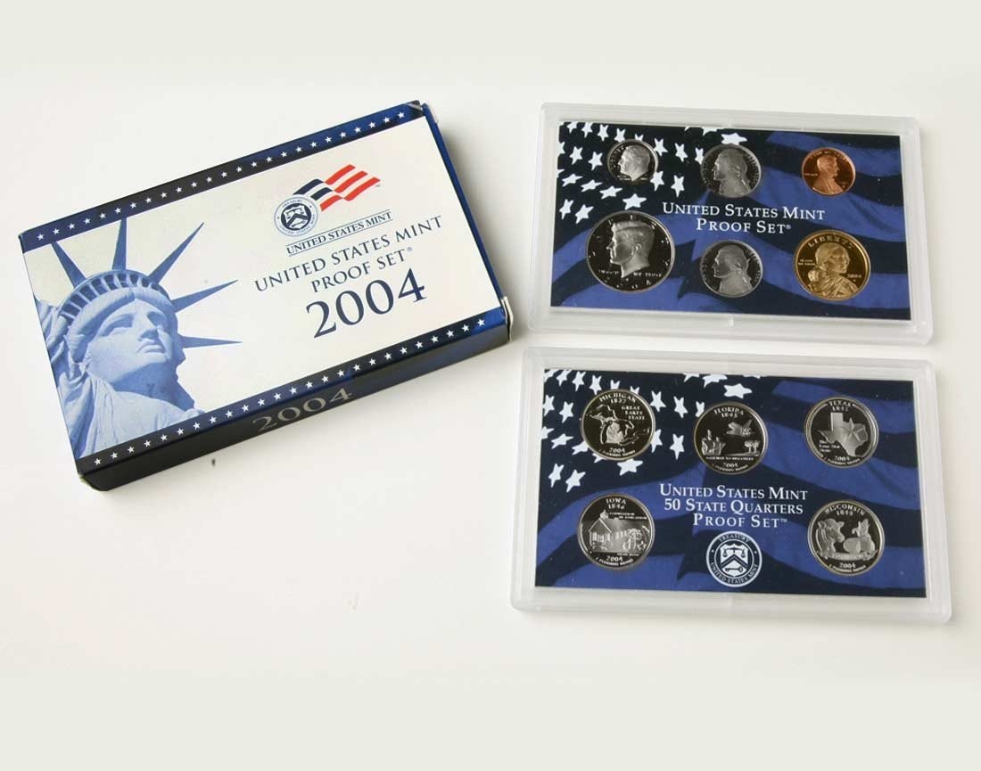 2004 United States Mint Proof Set Uncirculated