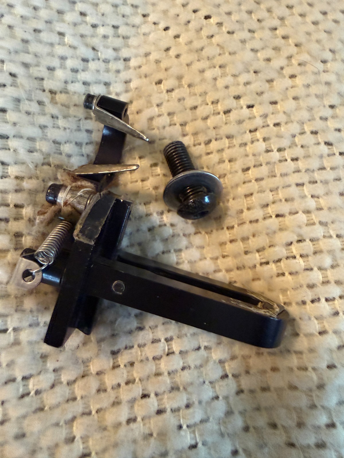 Dual Slab Archery Flipper Rest