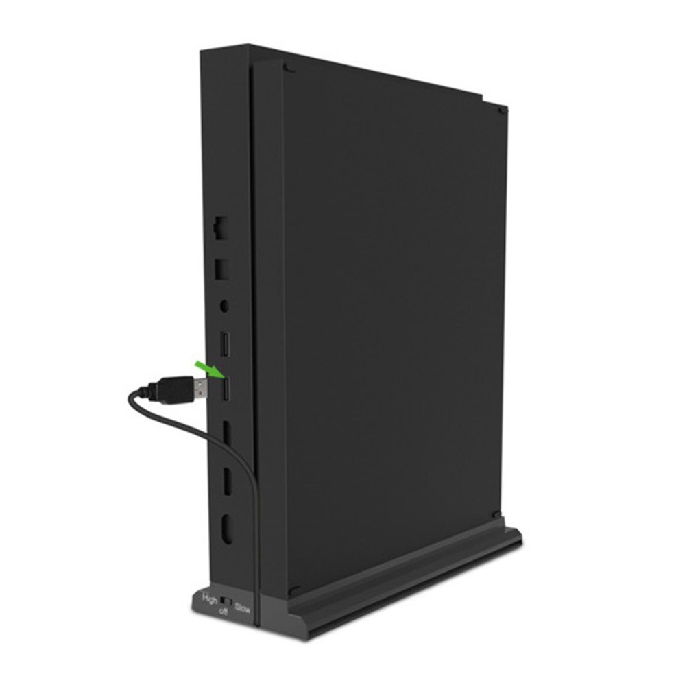 Console Cooling Usb Fan Mount Temperature Control for Game Machine